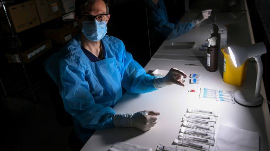 The vaccine hub will open at the former Ford factory.