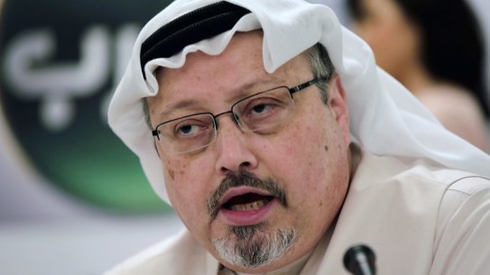 Jamal Khashoggi was killed in the Saudi Embassy in Istanbul by Saudi government hitmen.