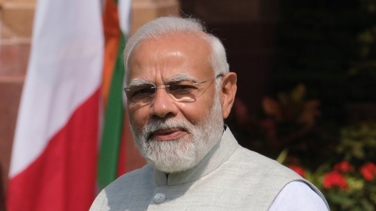 Narendra Modi, India’s prime minister.
