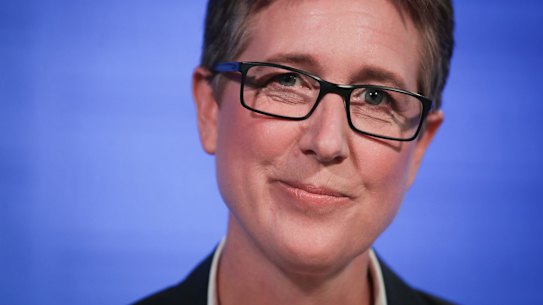 ACTU secretary Sally McManus.