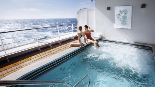 Skip the occasional meal and head to the sauna or the spa.