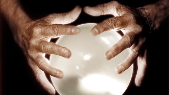 Every decent sized company seems obsessed with knowing the future.