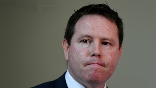 Nationals MP Andrew Broad.