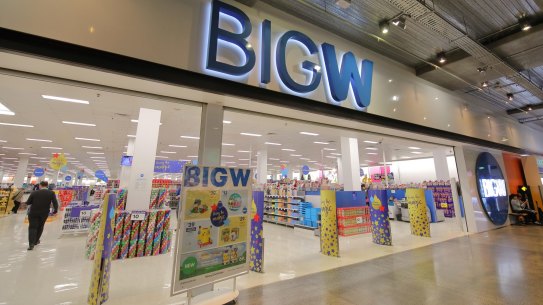 Department store Big W has had its EBA ticked off by the Fair Work Commission.