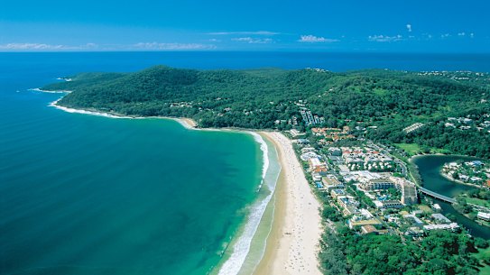 Noosa has transformed over the past few decades.