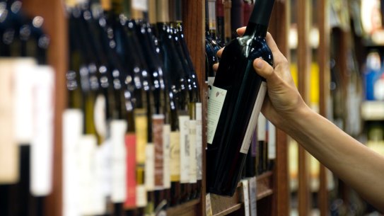 Alcohol bottles will display a prominent warning label outlining the dangers of drinking while pregnant.