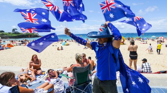 On our national day we should focus on what’s been achieved, together.