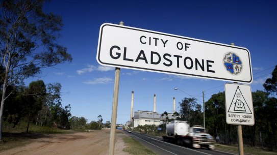 In December, BG loaded the cargo from its $20.4 billion QCLNG project on Gladstone's spanking new liquid natural gas hub that the Shell's target shares with Santos and Origin Energy led projects.