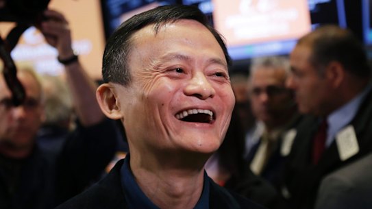 Jack Ma stepped down from Alibaba on his 55th birthday. 