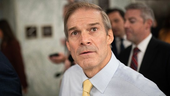 Jim Jordan failed on the first two ballots to win the US House speakership.