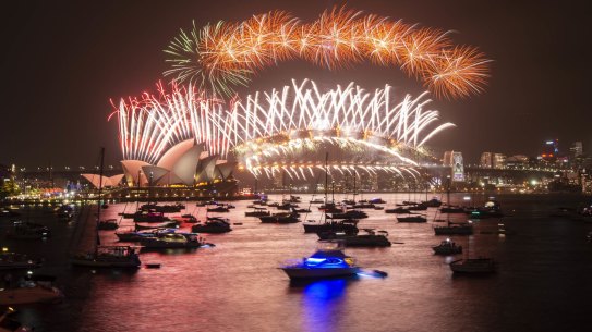 "Everyone should presume they're watching the fireworks from home this year," Gladys Berejiklian said.