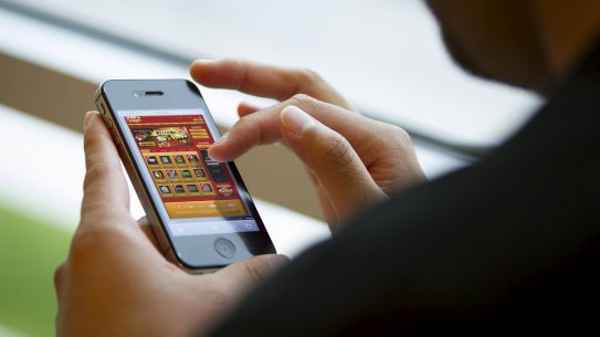 There has been a recent spike in online gambling.