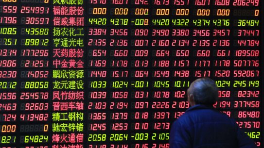 Regional markets sold off on Monday