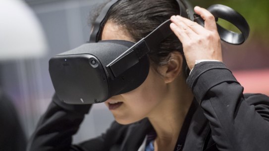 Existing VR headsets, like Facebook’s Oculus Quest, are still niche products.