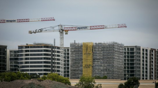 The number of apartments currently under construction and being marketed in Sydney is set to plummet by 83.5 per cent by 2025, according to new report.