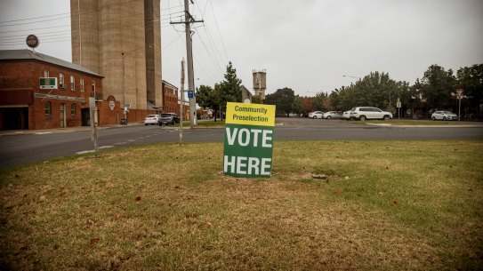 The National Party is hoping to pick up at least three seats at the November state election.
