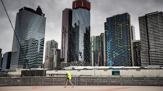 Could Melbourne’s city office towers be converted to apartments? Planners are not so sure.