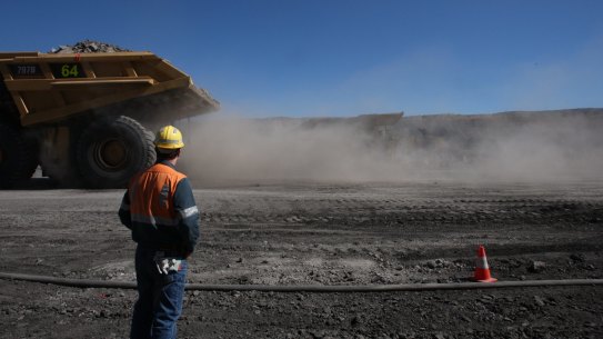 Winchester South project would be an open cut coal mine