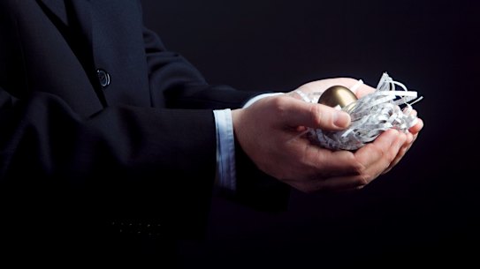 Superannuation needs to be simplified. 