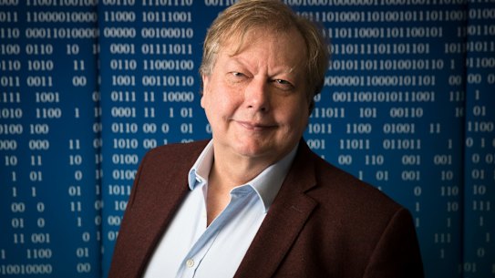 WiseTech Global CEO Richard White, in Sydney. 21st August 2018 Photo: Janie Barrett