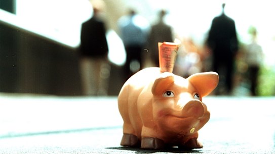 The household savings ratio was at its highest level since the 1970s last quarter.