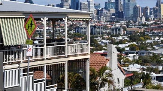 Brisbane's low-density residential suburbs would see fewer apartment blocks move in if the council approves a temporary order.