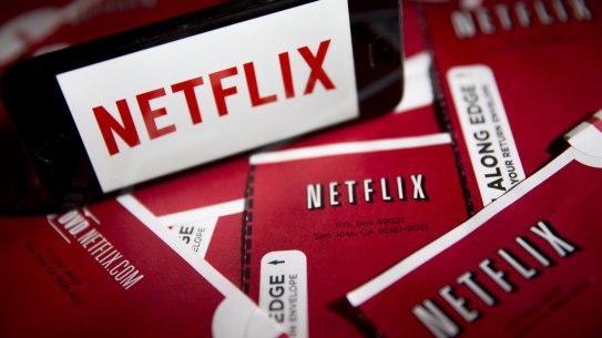 Netflix had lower growth than expected over the quarter.