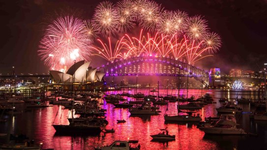 Sydney NYE 2016