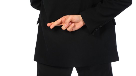 Turns out he had a serious girlfriend all along...