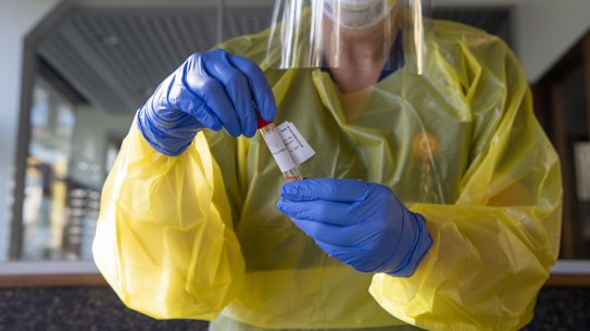 A doctor is among the new confirmed cases, however Health Minister Brad Hazzard said that woman had not had face-to-face contact with patients.