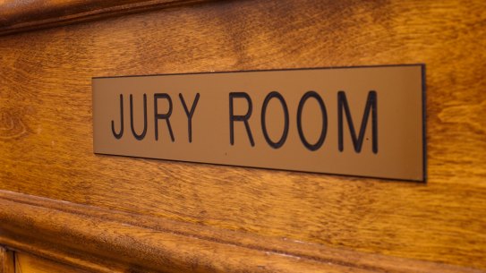 What happens inside jury deliberation rooms is kept secret by law.