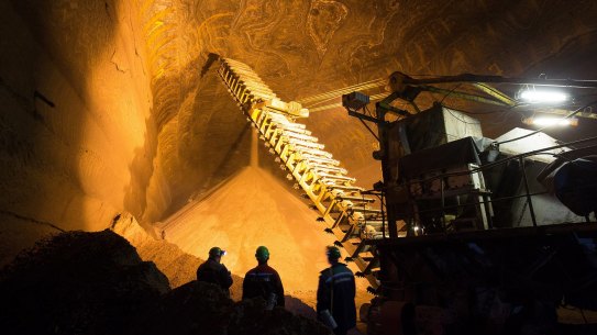 The price of potash has rocketed from about $US220 a tonne before the invasion to more than $US560 a tonne.