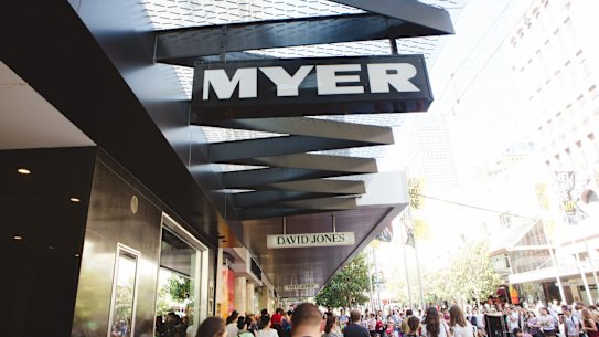 Solly Lew demands Myer trading update before crucial shareholder vote