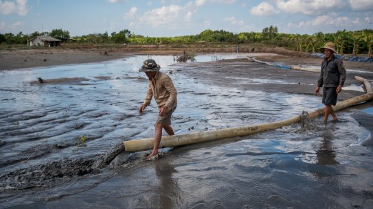 The Mekong River Delta is among the most vulnerable regions in South Vietnam.