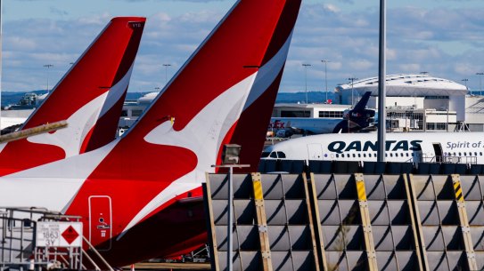 Qantas and its budget arm Jetstar expect to carry more than four million passengers over the September school holidays, an increase on last year.