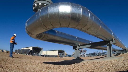 NSW has secured $3 billion in support for renewable energy and network upgrades in return for setting a target to supply 70 petajoules of gas into the east coast market.