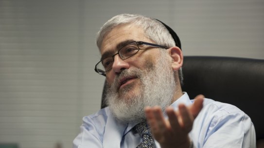 Joseph Gutnick declared himself bankrupt in July 2016. 