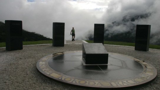 The prime minister’s two-day Kokoda trek will culminate at the Isurava memorial.