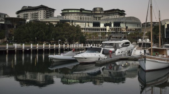 The Star in Sydney’s Pyrmont - the group’s white elephant. 