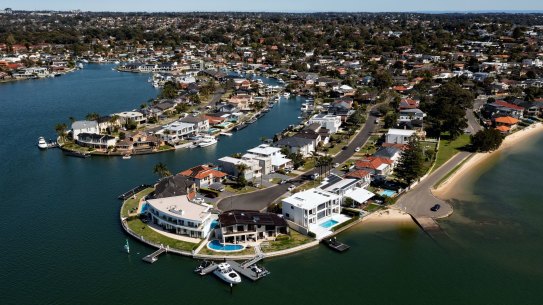 Residential buildings in Sydney, Australia