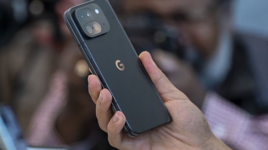 The Pixel 9 Pro Fold feels like the most normal folding phone yet.