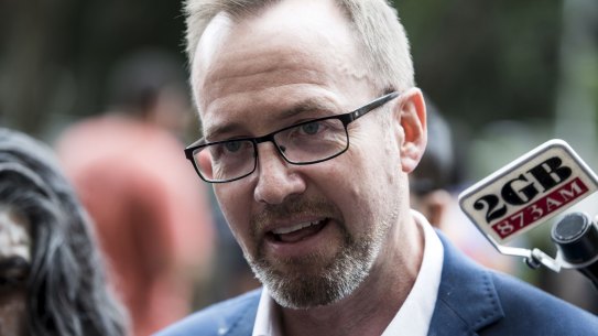 Greens MP David Shoebridge.