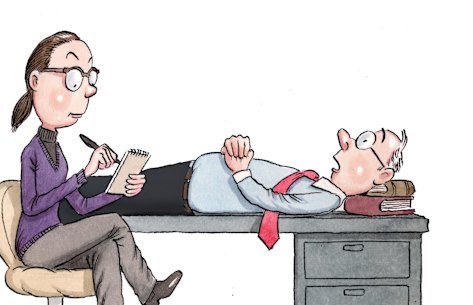 Having someone to share your frustration, astonishment and dissatisfaction with is a reliable way of coping with the people and systems that vex you.