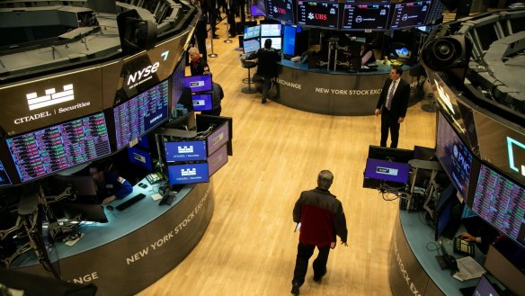 Wall Street fell as new figures showed the US economy slowed in early 2024, while inflation was higher than economists had expected.