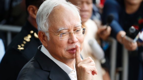 Former Malaysian Prime Minister Najib Razak refutes suggestions he sought to silence Sirul Azhar Umar.