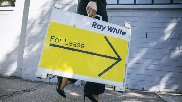 Rents consume a large part of workers’ incomes, but there are signs the worst is past