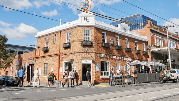The pub sold to hospitality operators for $3.8 million.