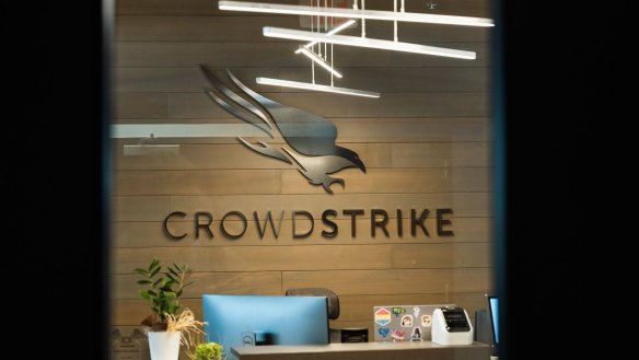 The CrowdStrike offices in Austin, Texas.