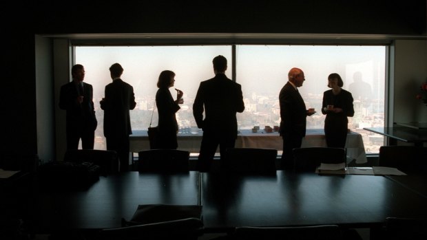 Number of women in power at top companies decreased in past year