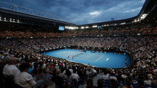 ‘Biggest sporting event in the world’: Tiley’s vision to keep growing the Australian Open